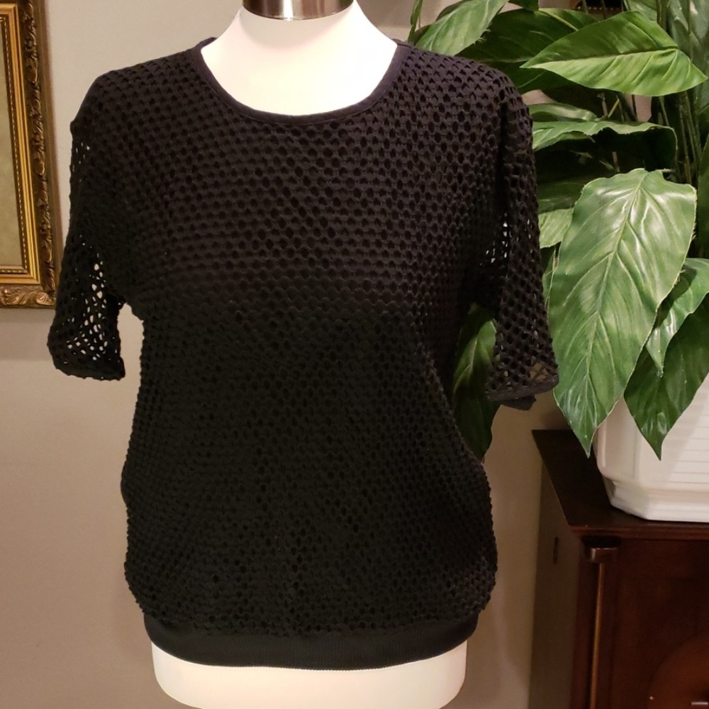 PERIPHRY USA High 🆕️ quality mesh blouse.